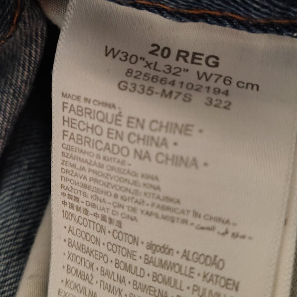 levi's (30x32) x2